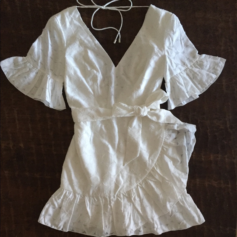 C/MEO Collective Backless Minidress